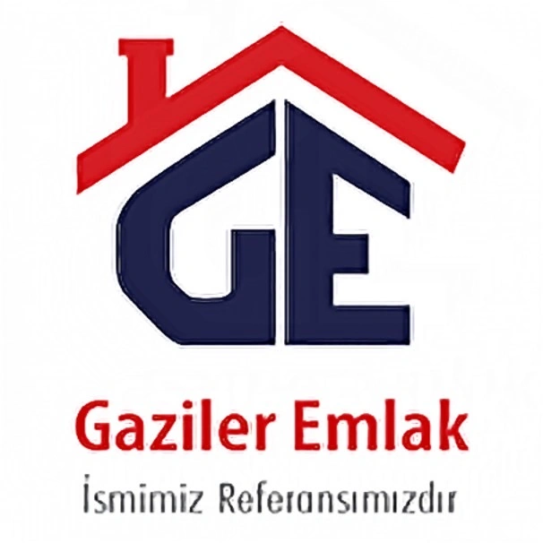 Gaziler Emlak logosu